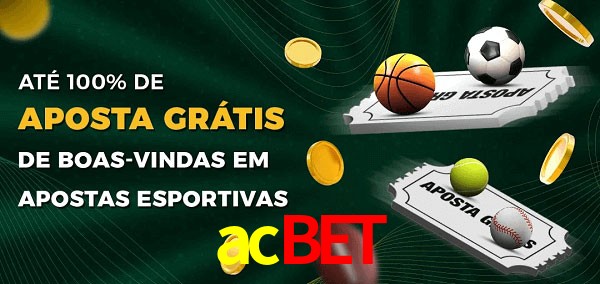 acbet Ate 100% de Aposta Gratis